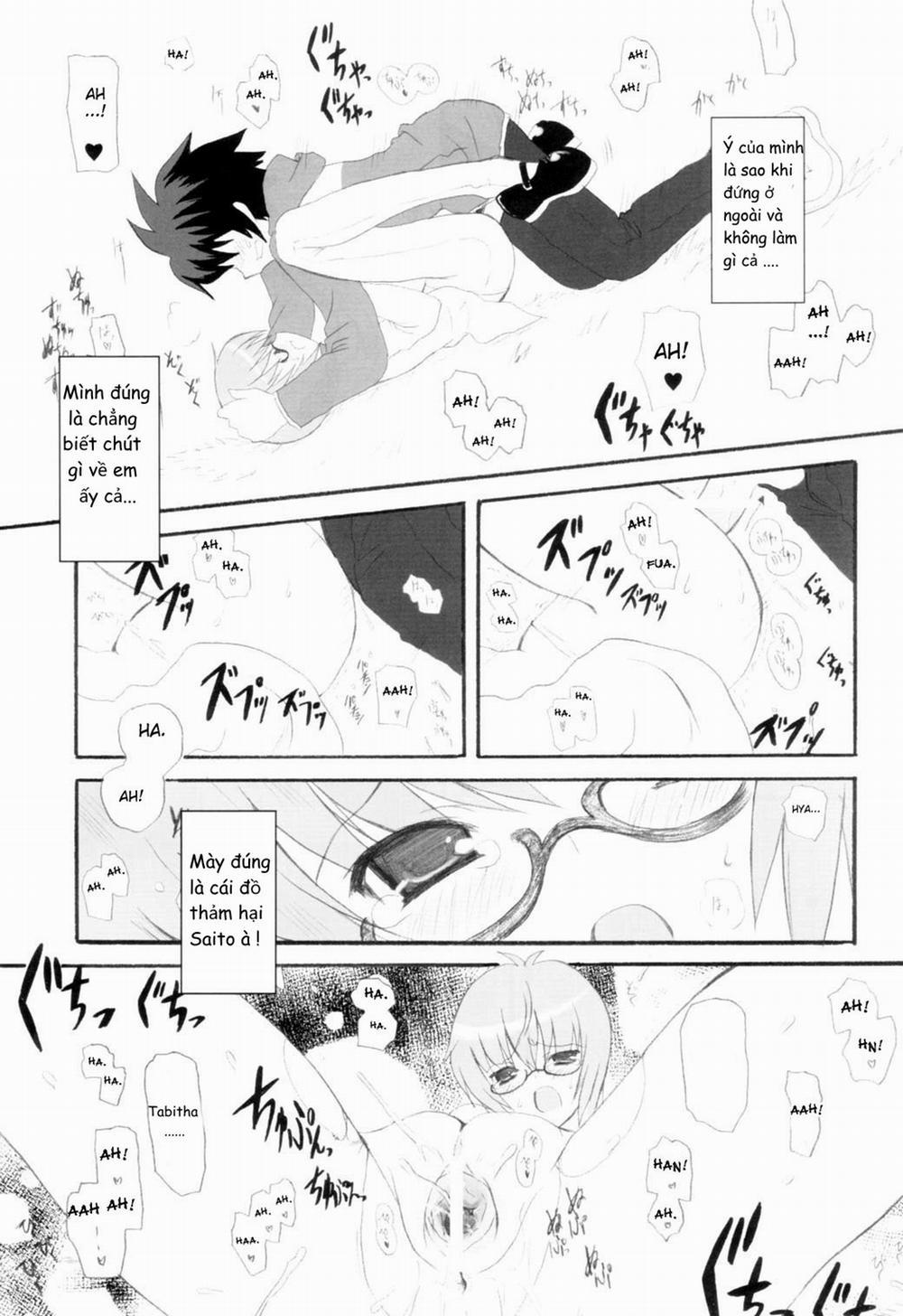 Khi Tabitha chủ động (Zero no Tsukaima) Oneshot trang 18
