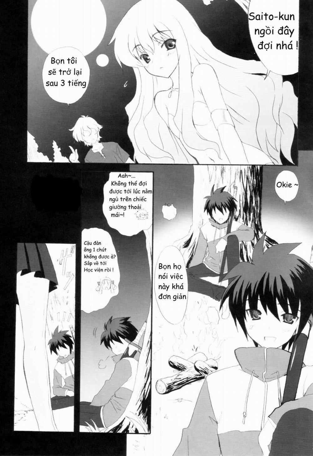 Khi Tabitha chủ động (Zero no Tsukaima) Oneshot trang 2