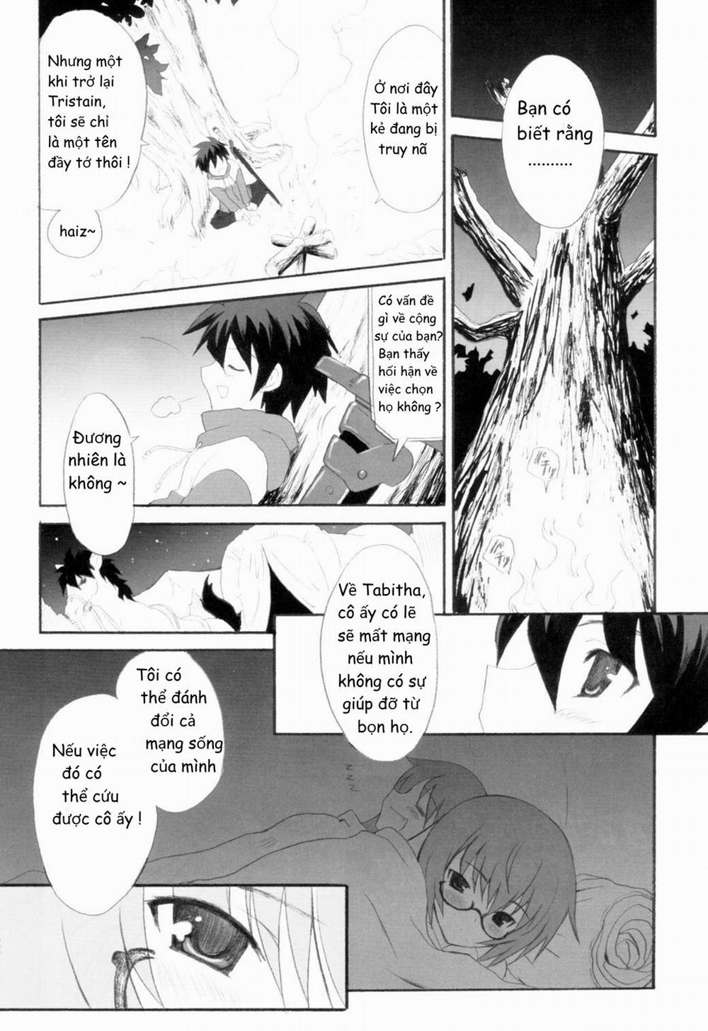 Khi Tabitha chủ động (Zero no Tsukaima) Oneshot trang 5