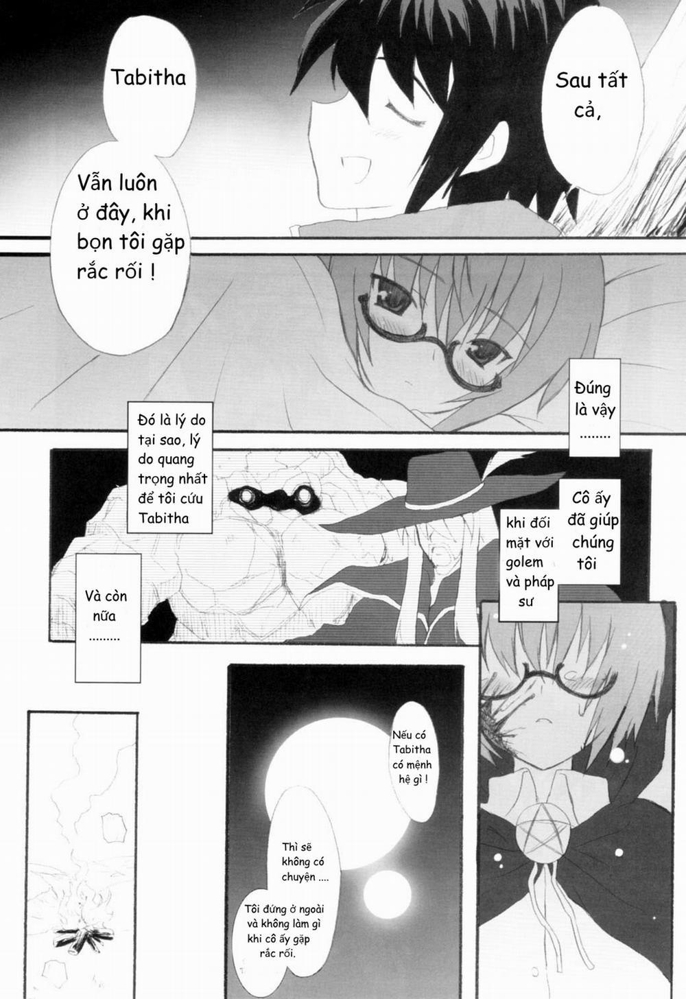 Khi Tabitha chủ động (Zero no Tsukaima) Oneshot trang 6