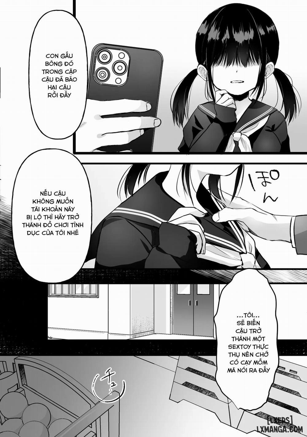 Khi thử "hạ gục" một cô gái đang sống buông thả trên tài khoản phụ... Oneshot trang 5