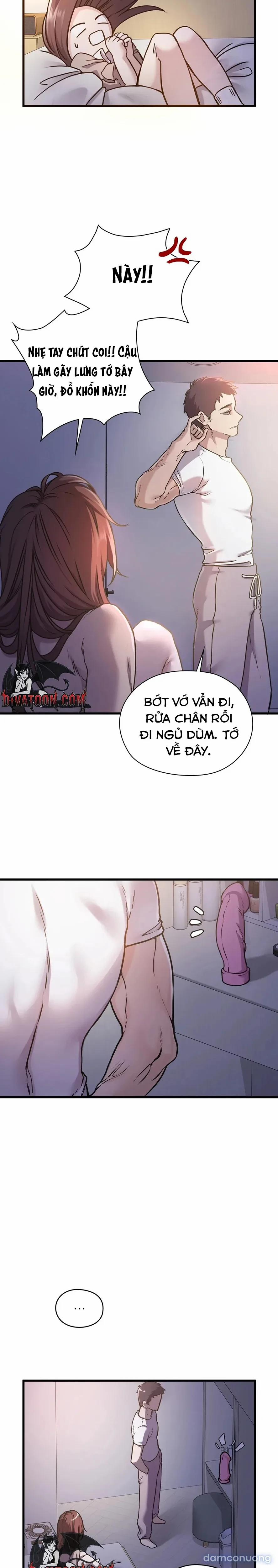 Khi Thú Tính Vượt Ranh Giới 1 trang 10