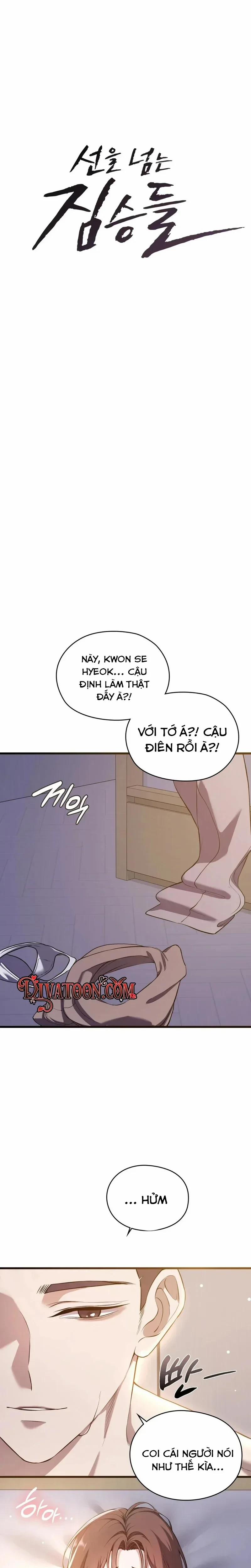Khi Thú Tính Vượt Ranh Giới 3 trang 3