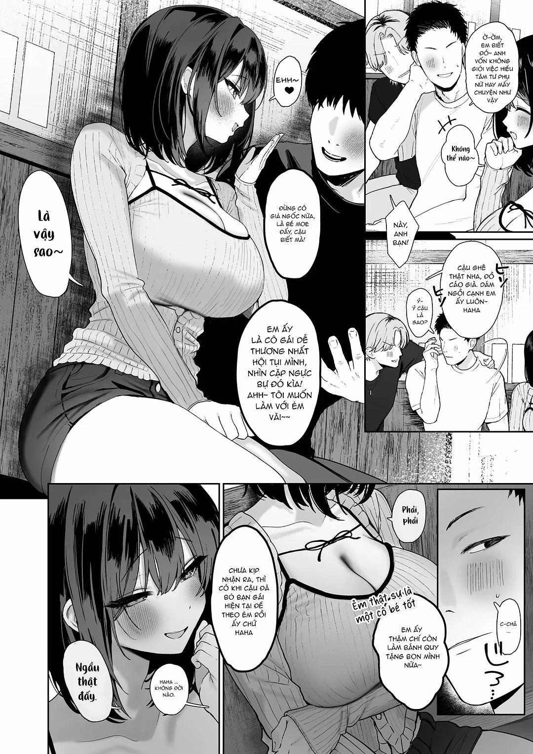 Khi Tiểu tam muốn Độc chiếm Oneshot trang 2