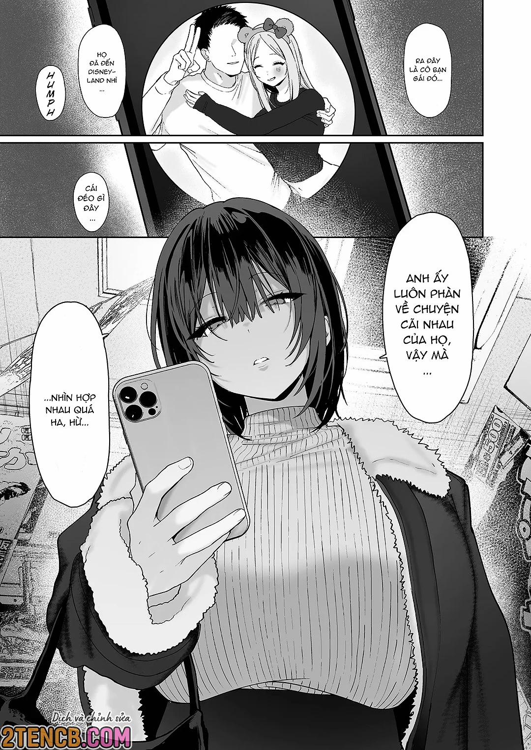 Khi Tiểu tam muốn Độc chiếm Oneshot trang 37