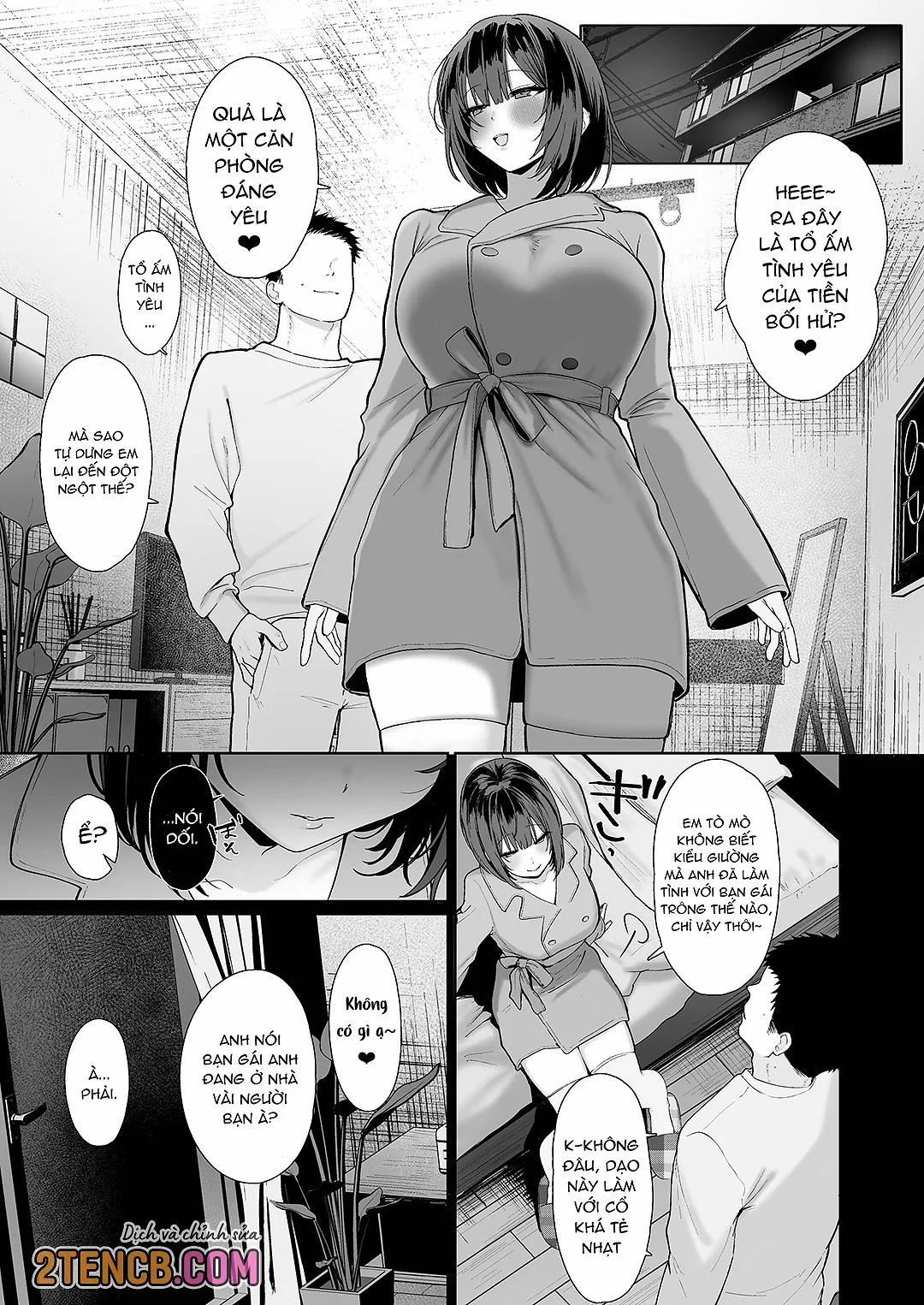 Khi Tiểu tam muốn Độc chiếm Oneshot trang 39