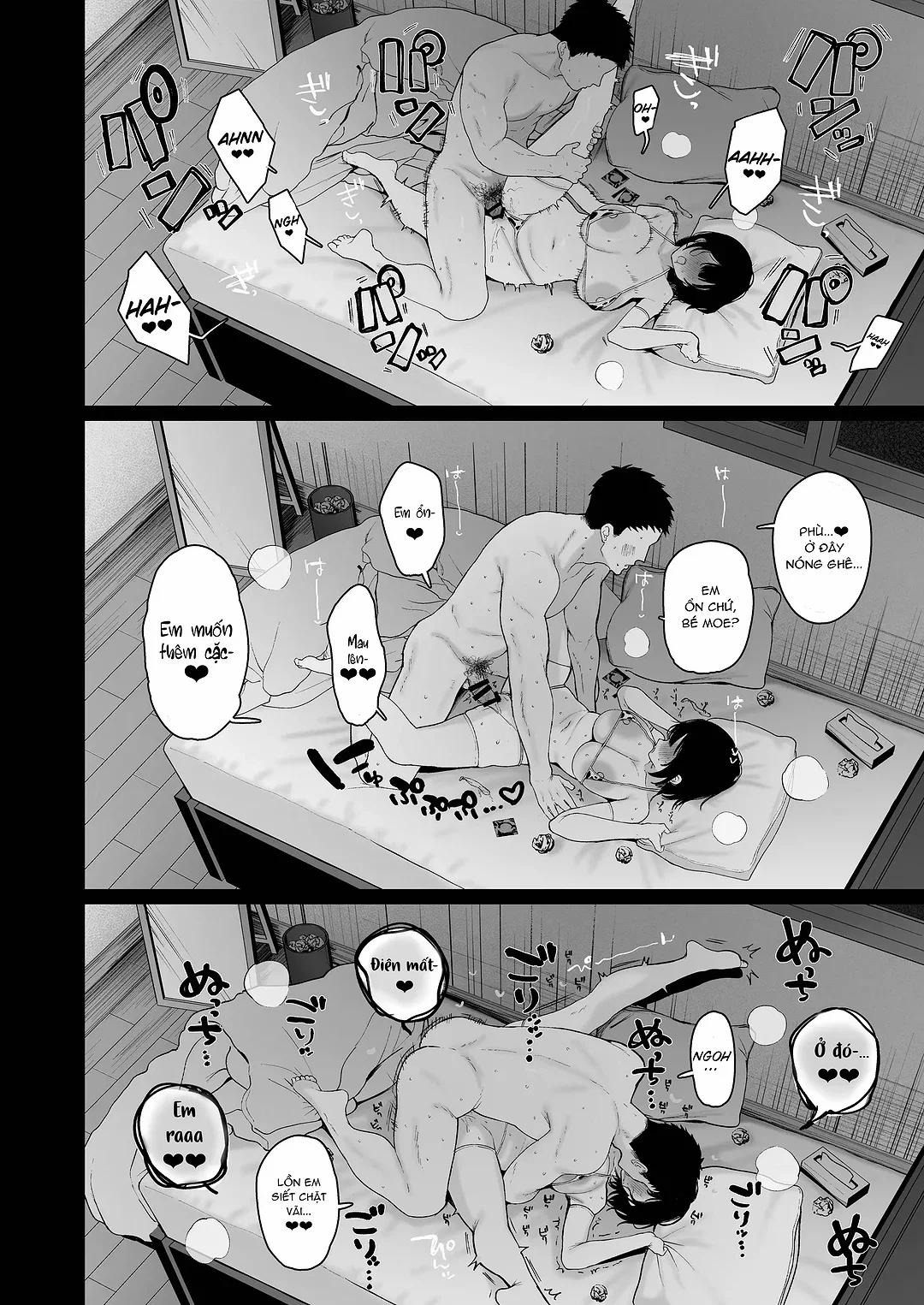 Khi Tiểu tam muốn Độc chiếm Oneshot trang 46