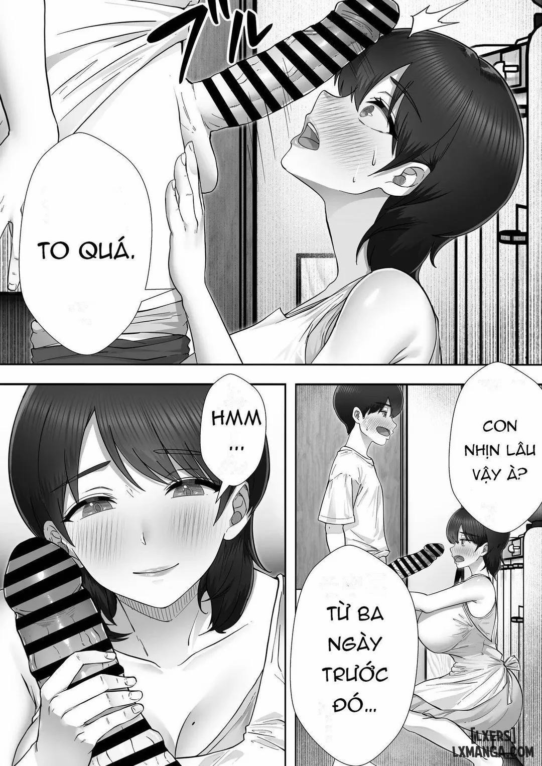 Khi tôi gọi gái gọi, mẹ tôi thực sự đã xuất hiện 3 trang 10
