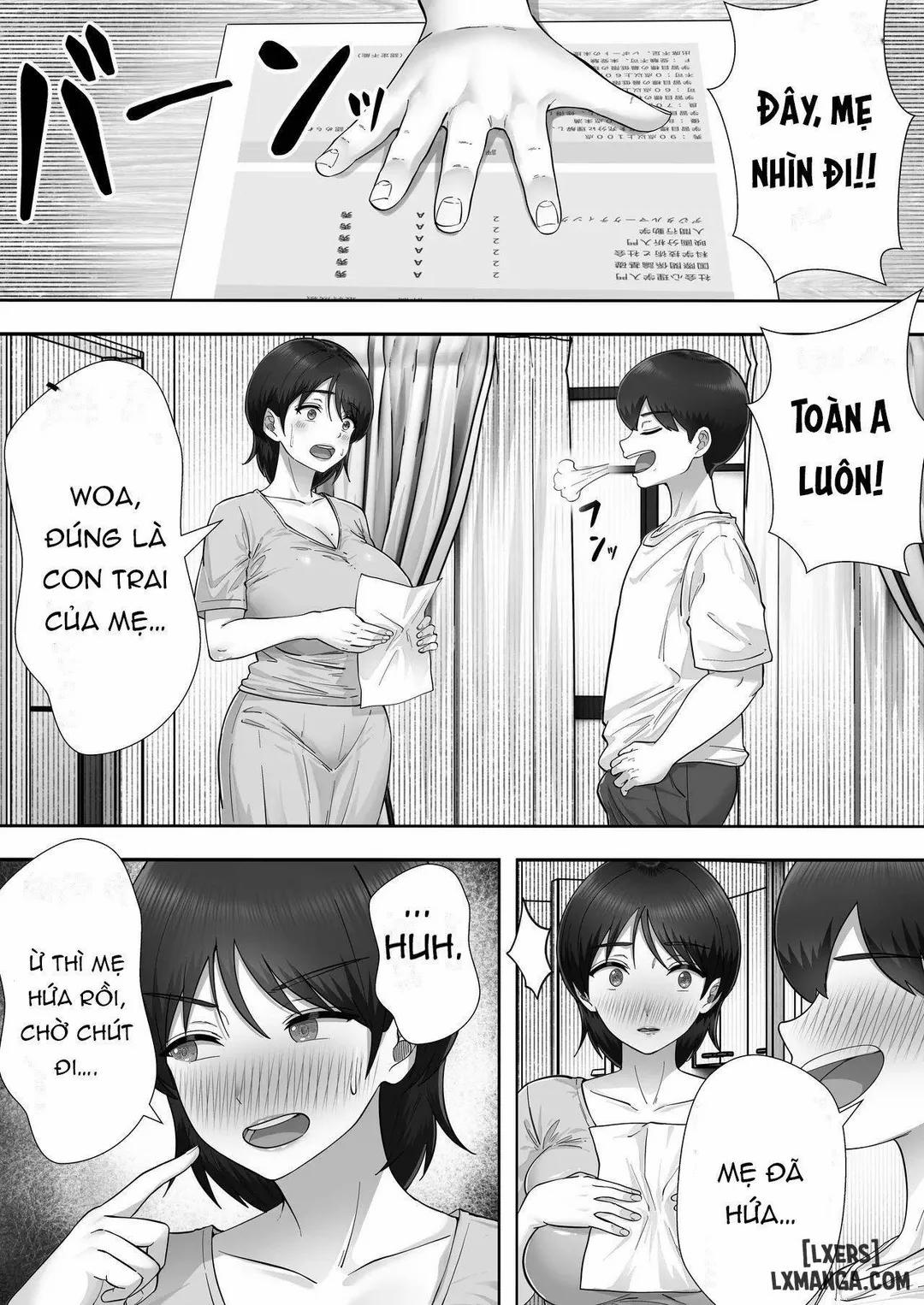 Khi tôi gọi gái gọi, mẹ tôi thực sự đã xuất hiện 3 trang 29