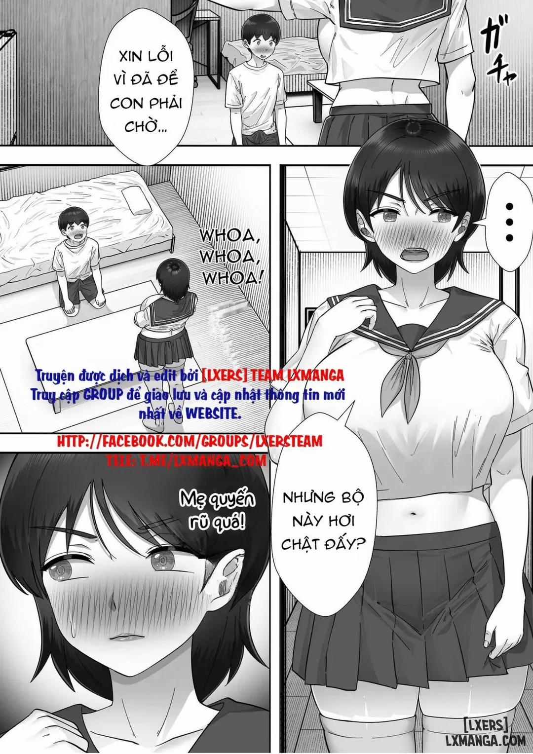 Khi tôi gọi gái gọi, mẹ tôi thực sự đã xuất hiện 3 trang 30