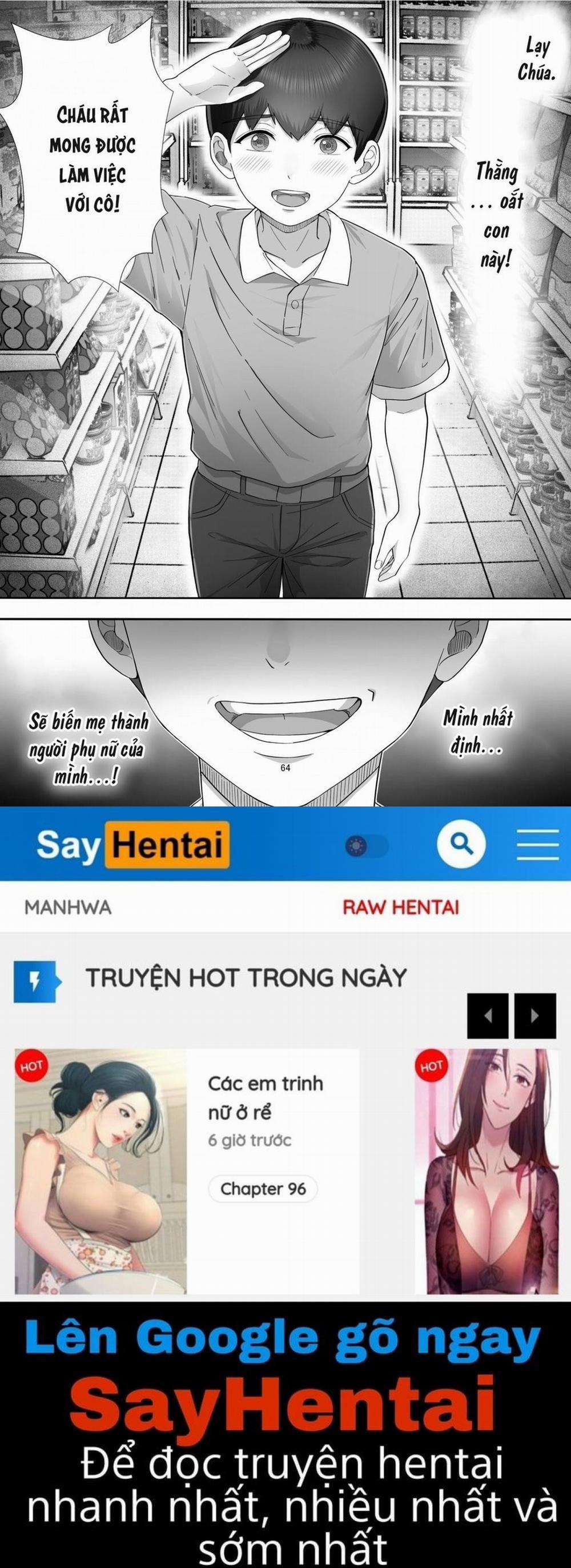 Khi tôi gọi gái gọi, mẹ tôi thực sự đã xuất hiện Oneshot trang 64