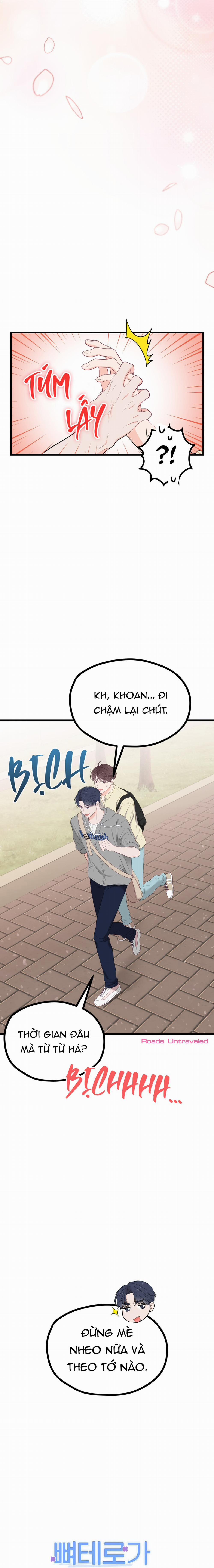 Khi Trai Thẳng Phải Lòng Chàng Gay 33 trang 5