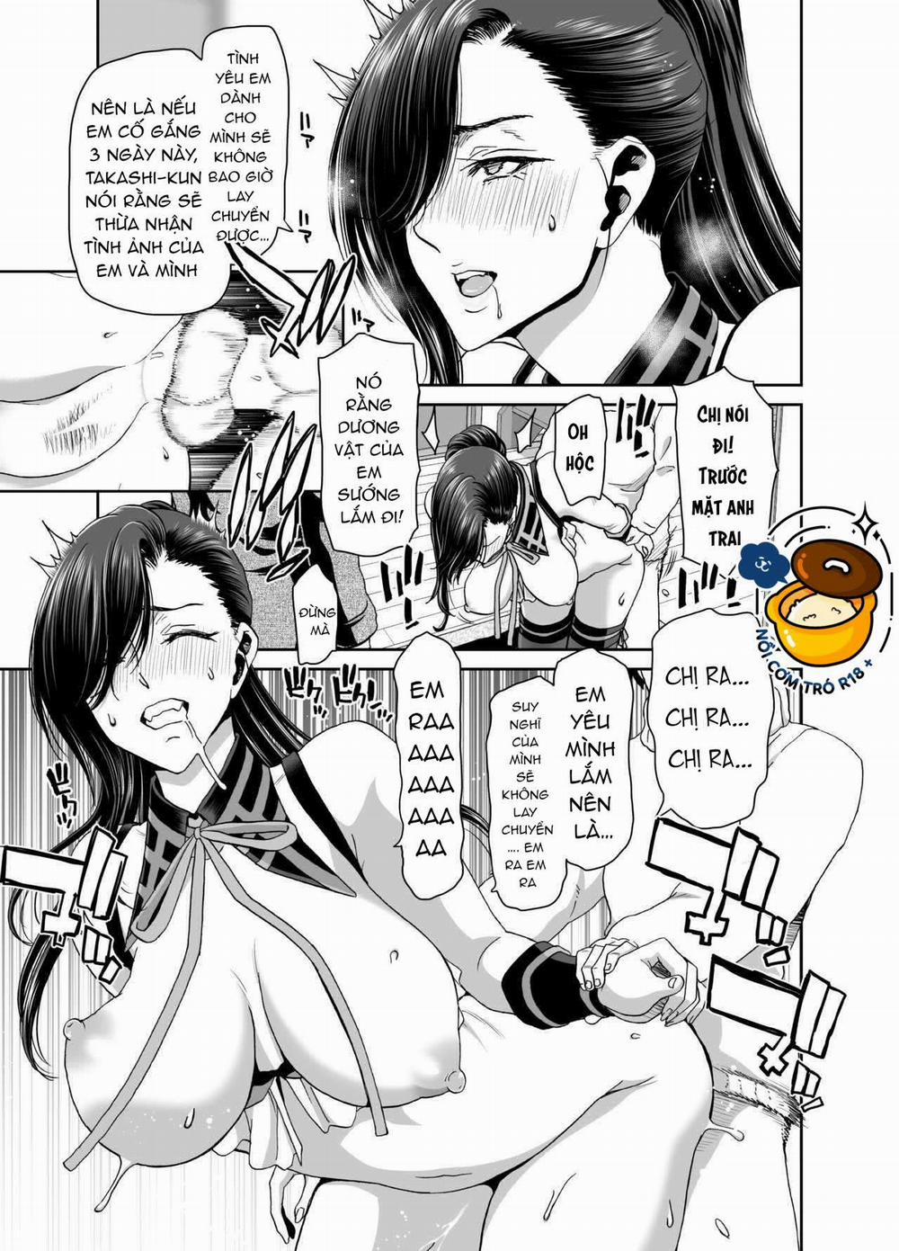 Khi Vợ Tôi Vén Tóc Lên 3.1 trang 7