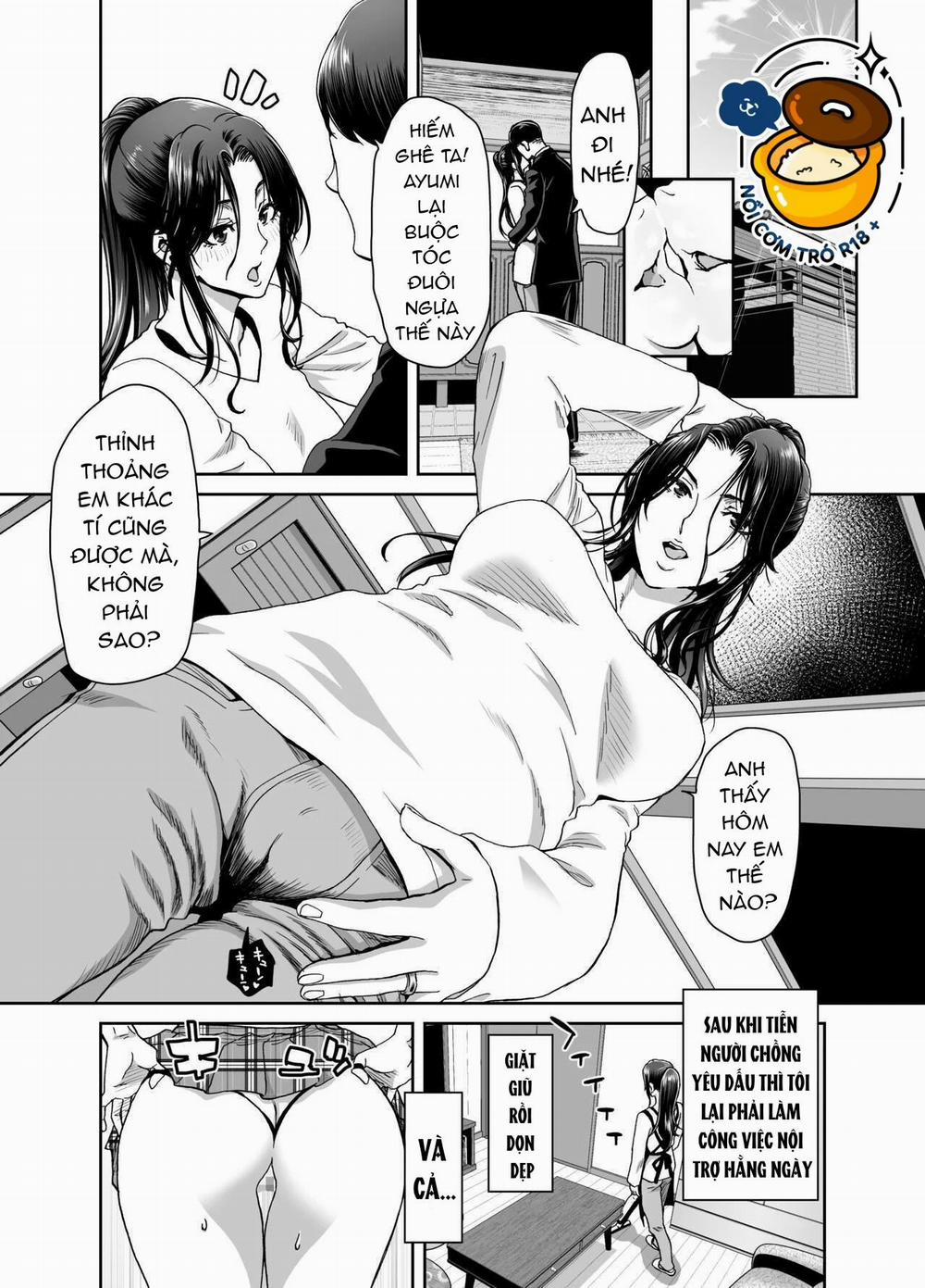 Khi Vợ Tôi Vén Tóc Lên 4 trang 19