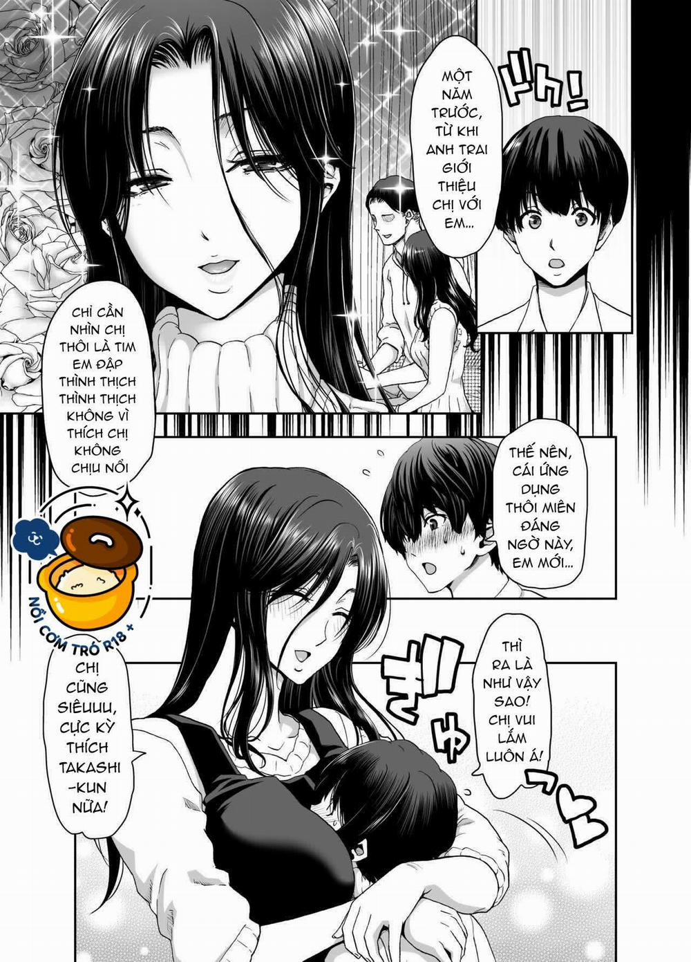 Khi Vợ Tôi Vén Tóc Lên 4 trang 9