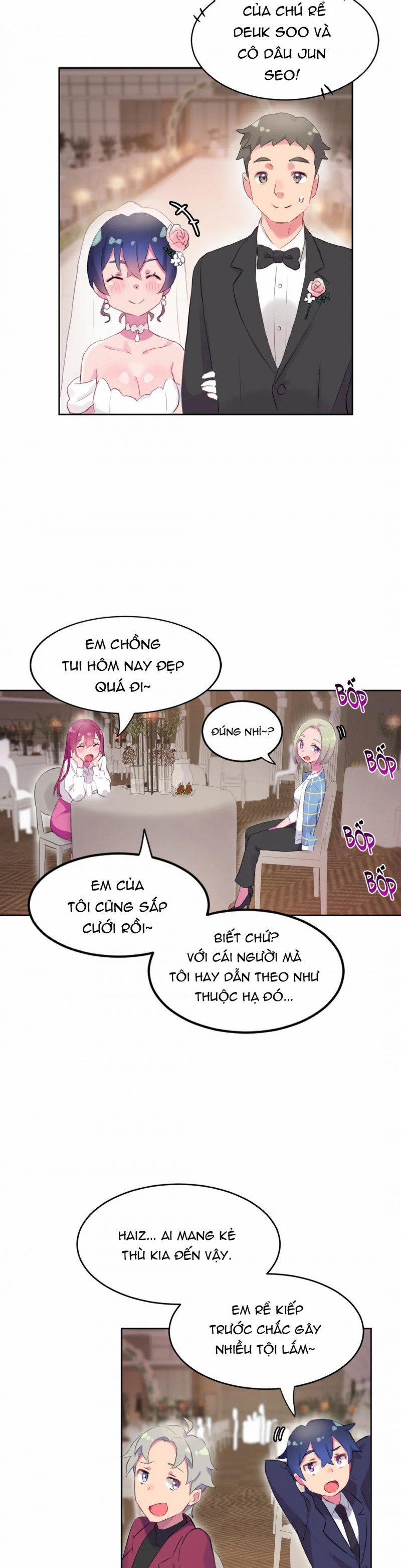 Khiêm Tốn Chiều Cao Tự Hào Con Ciu 12 trang 14
