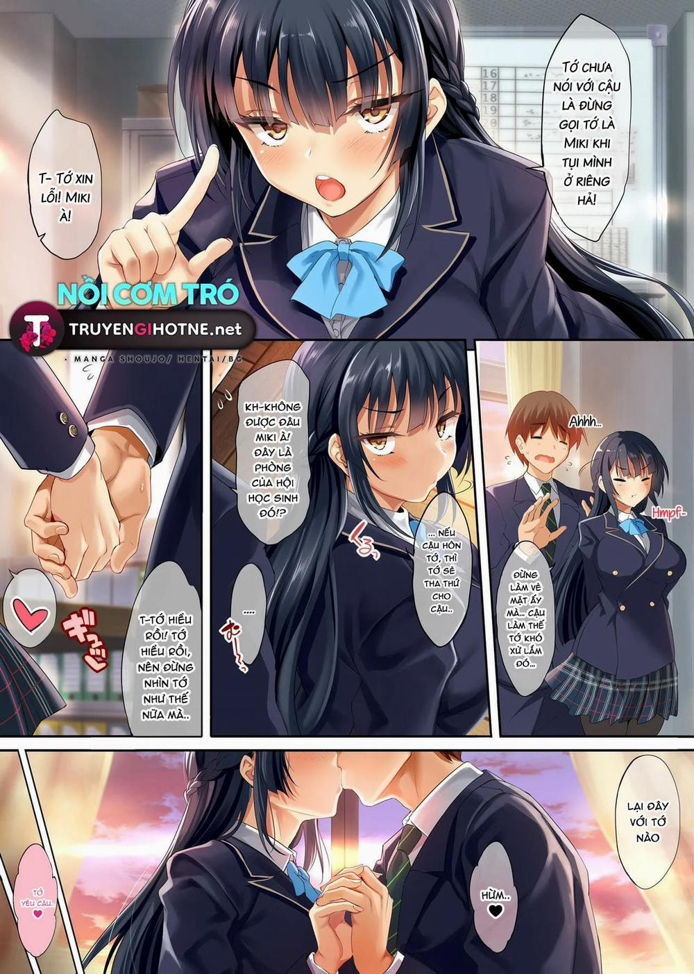 Khiến Chủ Tịch Hội Học Sinh Vâng Lời Chỉ Với Một Ứng Dụng 1.1 trang 4