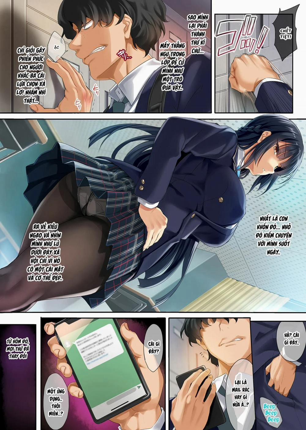 Khiến Chủ Tịch Hội Học Sinh Vâng Lời Chỉ Với Một Ứng Dụng 1.1 trang 5