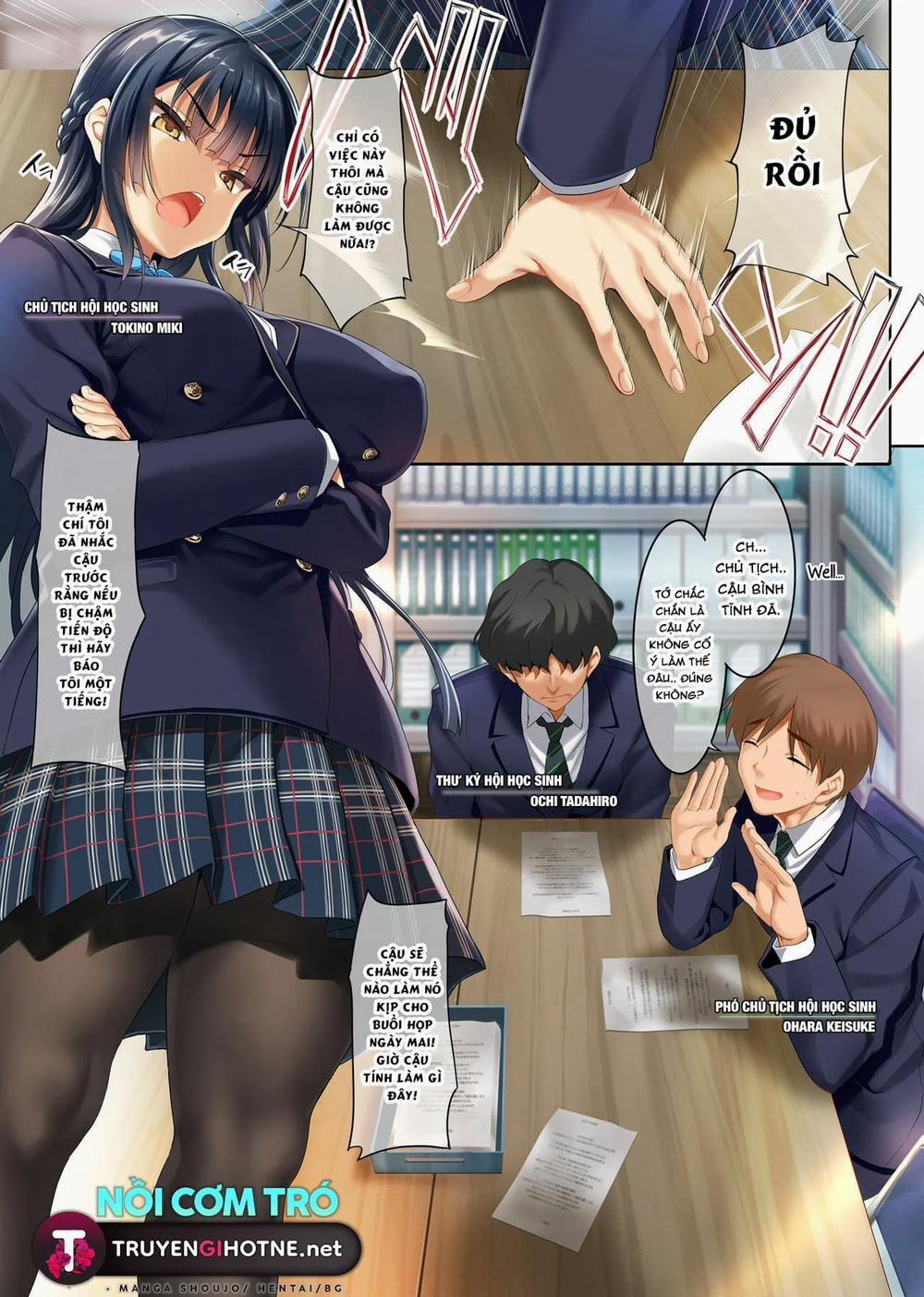 Khiến Chủ Tịch Hội Học Sinh Vâng Lời Chỉ Với Một Ứng Dụng 2 trang 2