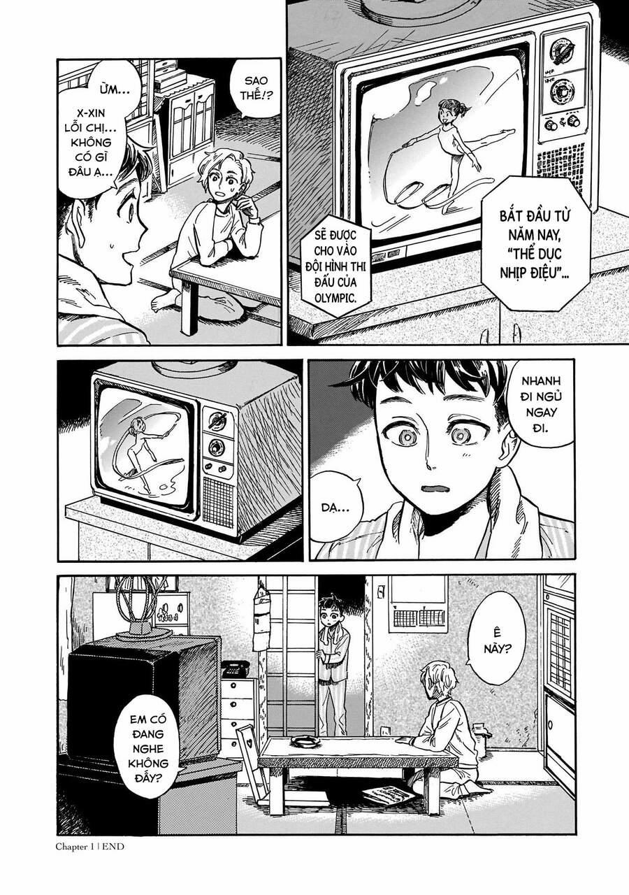 Khiêu Vũ Dưới Ánh Chiều Tà Cùng Dải Ruy Băng Của Tôi 1 trang 37