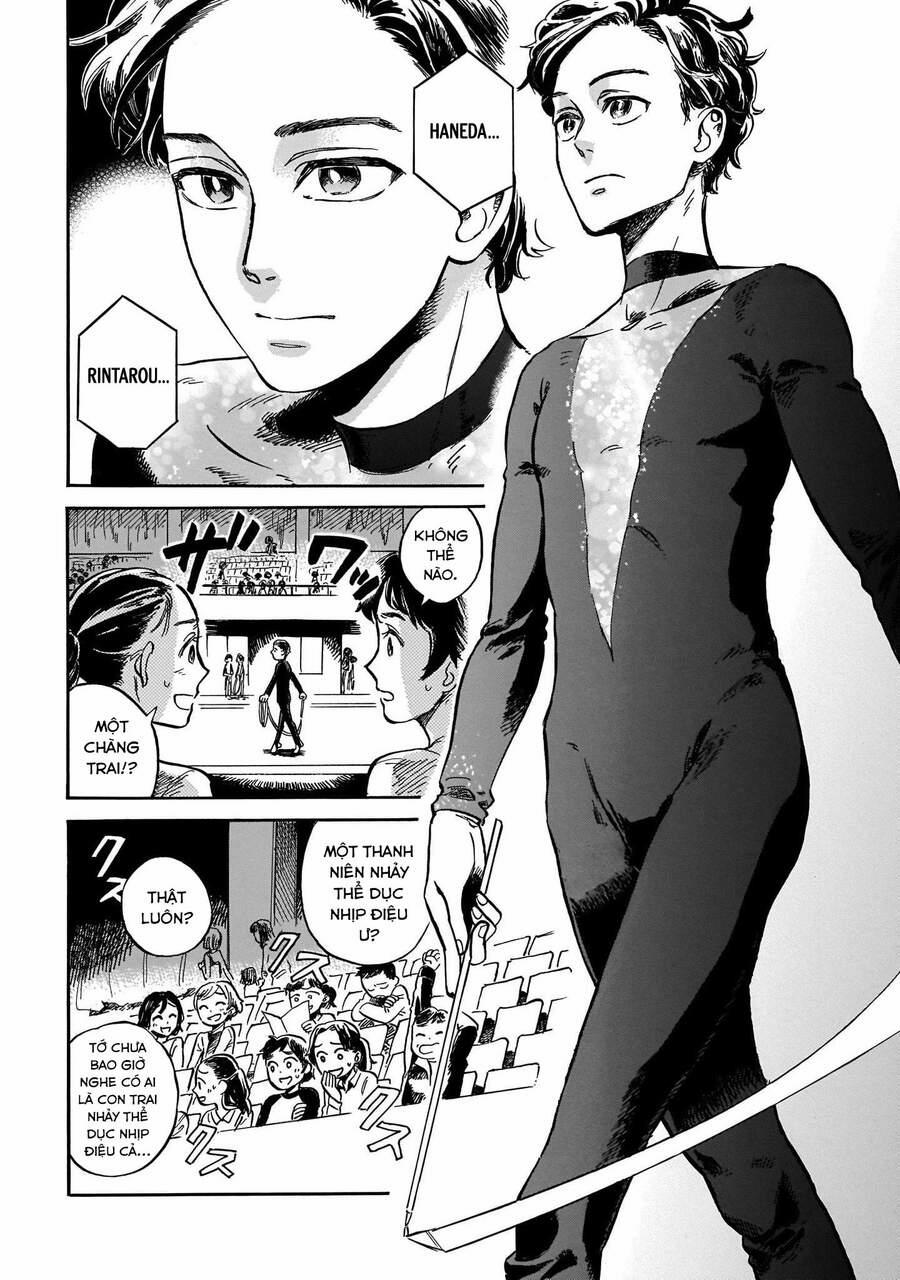 Khiêu Vũ Dưới Ánh Chiều Tà Cùng Dải Ruy Băng Của Tôi 1 trang 6