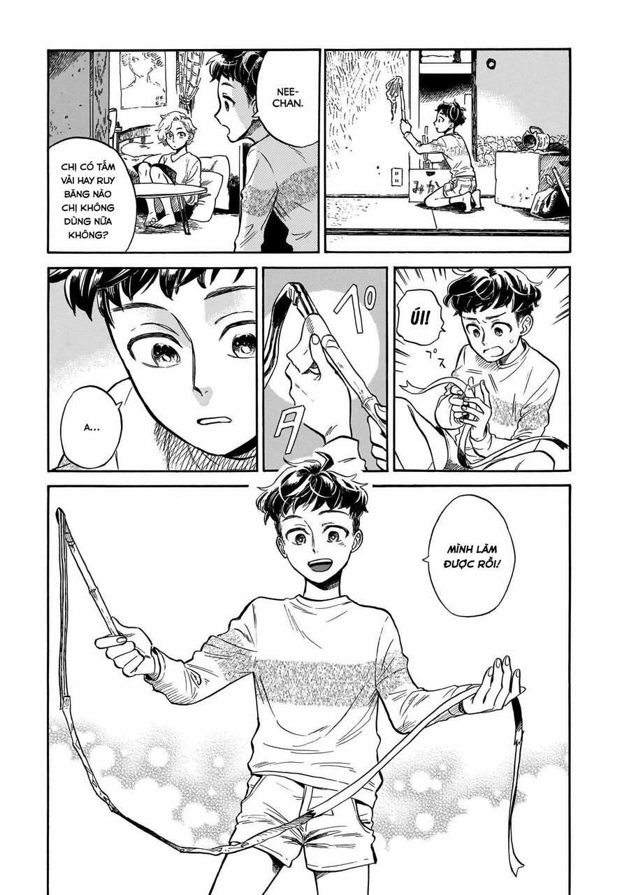 Khiêu Vũ Dưới Ánh Chiều Tà Cùng Dải Ruy Băng Của Tôi 2 trang 11