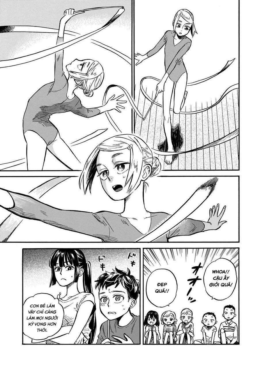 Khiêu Vũ Dưới Ánh Chiều Tà Cùng Dải Ruy Băng Của Tôi 3 trang 18