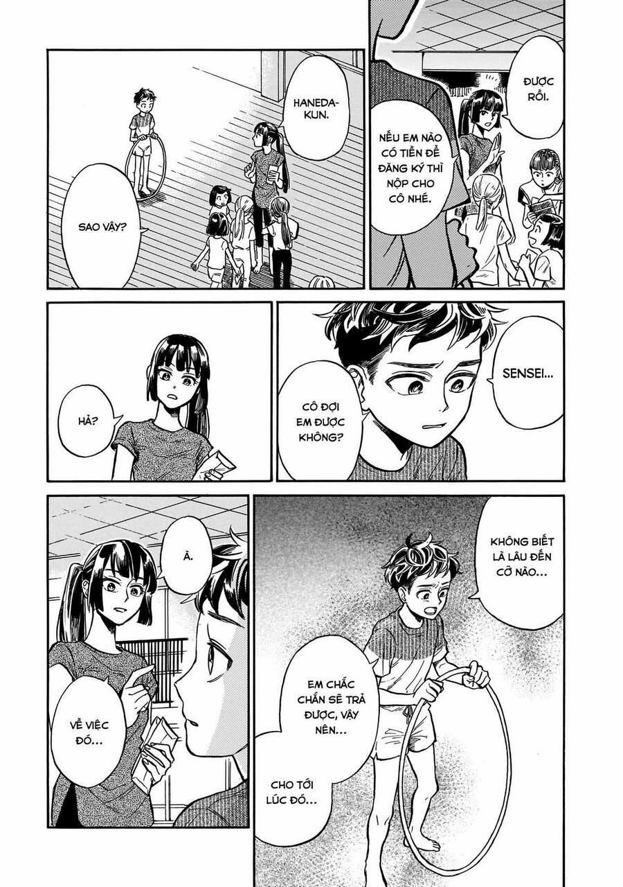 Khiêu Vũ Dưới Ánh Chiều Tà Cùng Dải Ruy Băng Của Tôi 4 trang 16