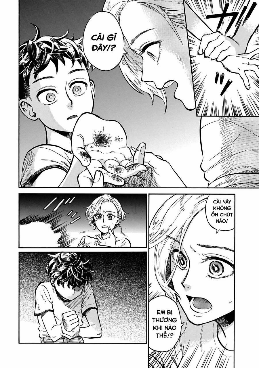 Khiêu Vũ Dưới Ánh Chiều Tà Cùng Dải Ruy Băng Của Tôi 5 trang 13