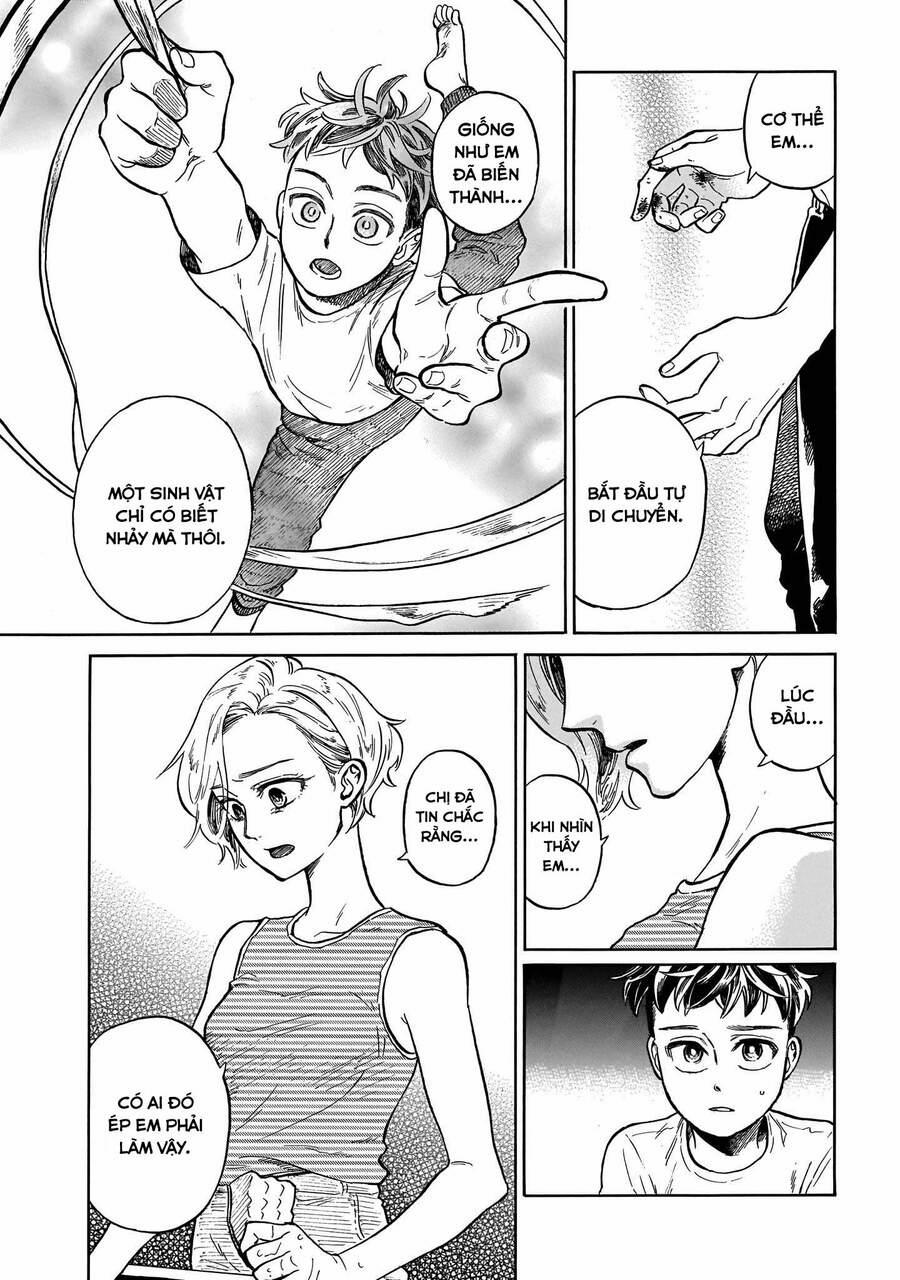 Khiêu Vũ Dưới Ánh Chiều Tà Cùng Dải Ruy Băng Của Tôi 5 trang 28