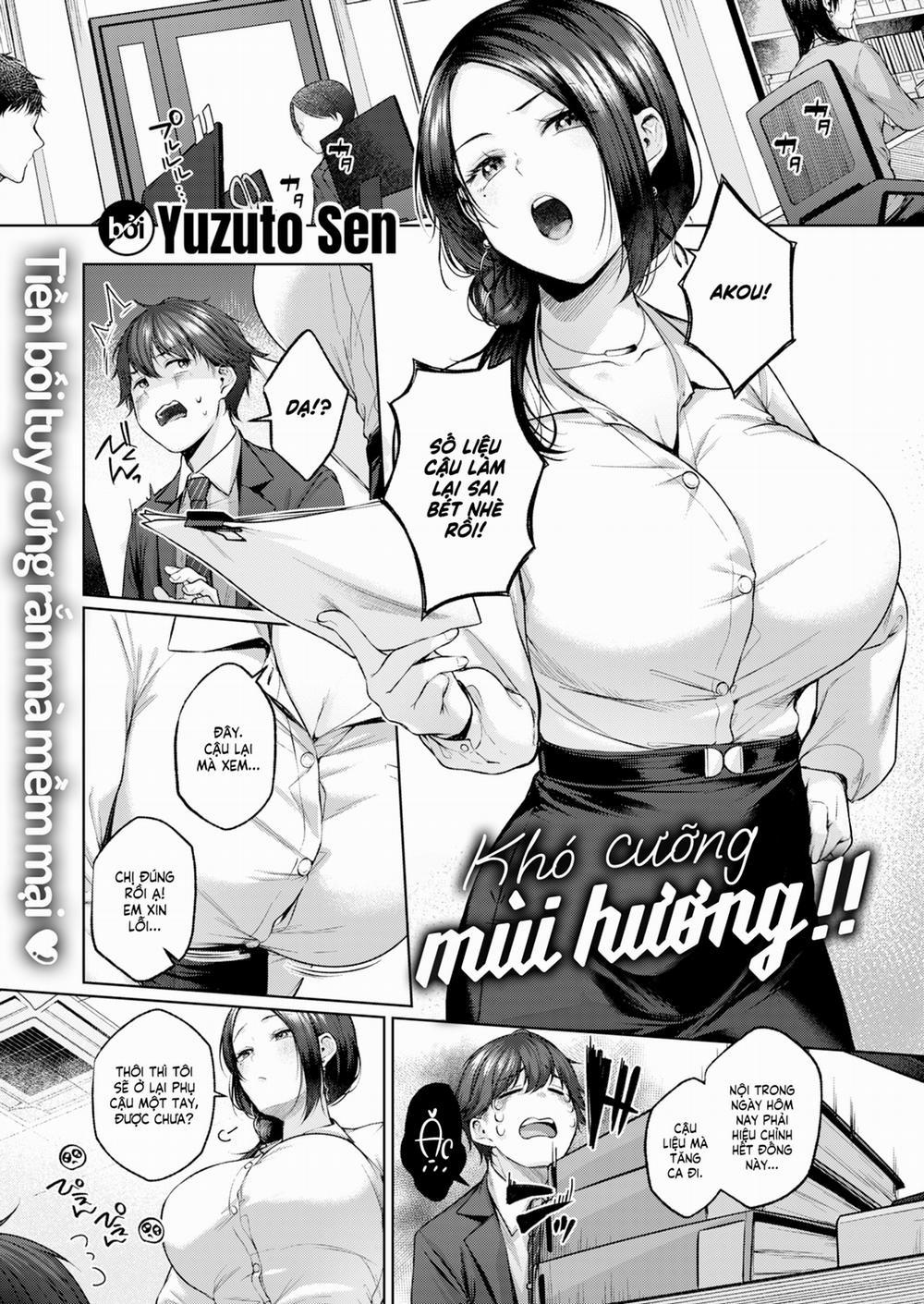 Khó Cưỡng Mùi Hương!! Oneshot nuột [Không che] trang 0