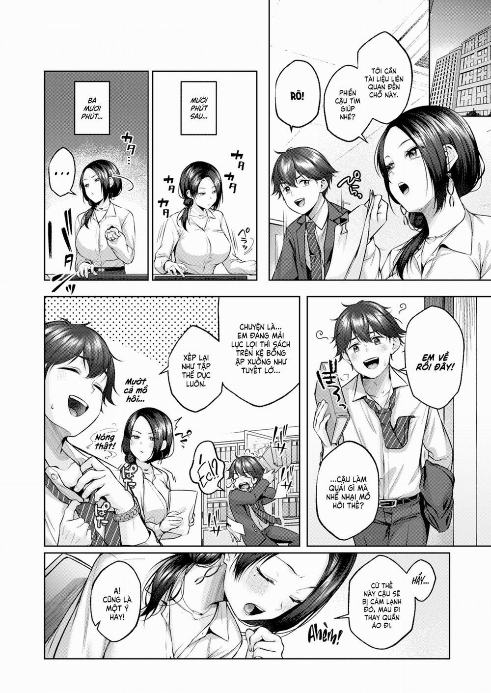 Khó Cưỡng Mùi Hương!! Oneshot nuột [Không che] trang 1