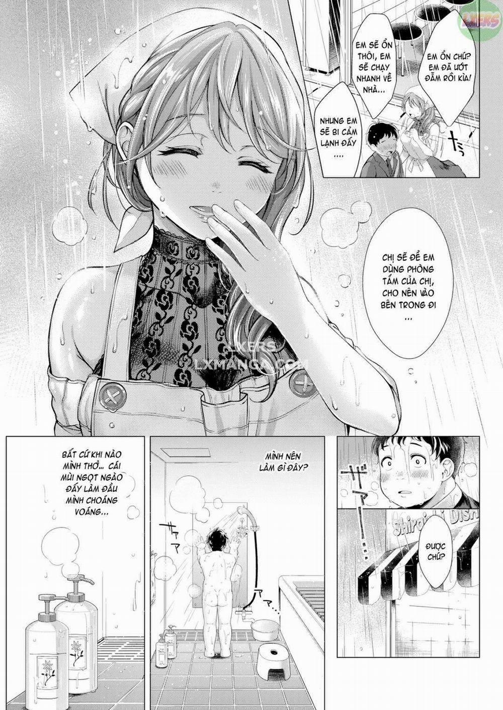 Khổ đau vì tội lỗi Oneshot trang 4