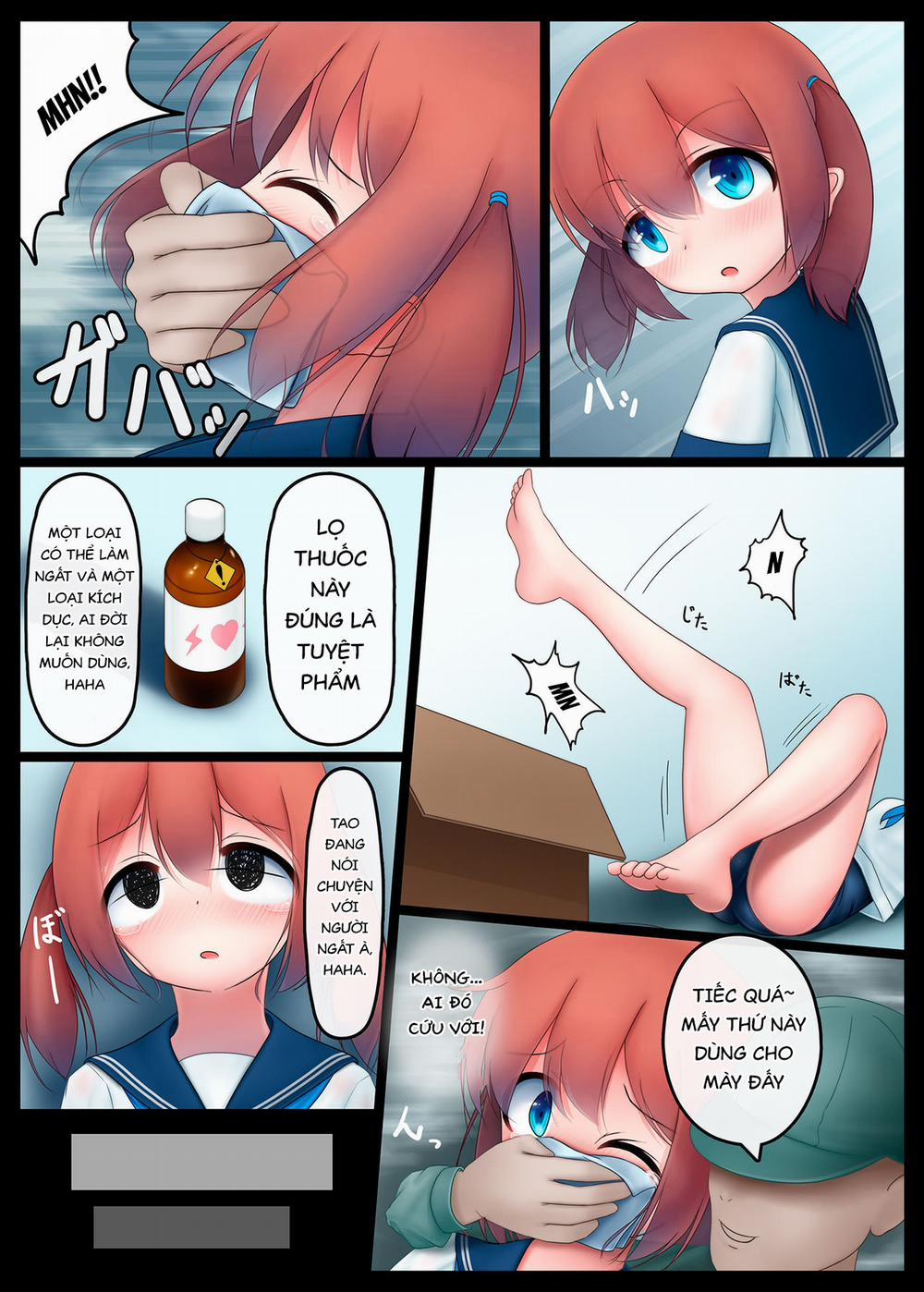 Kho đồ thể dục sau giờ học 2 Oneshot trang 4