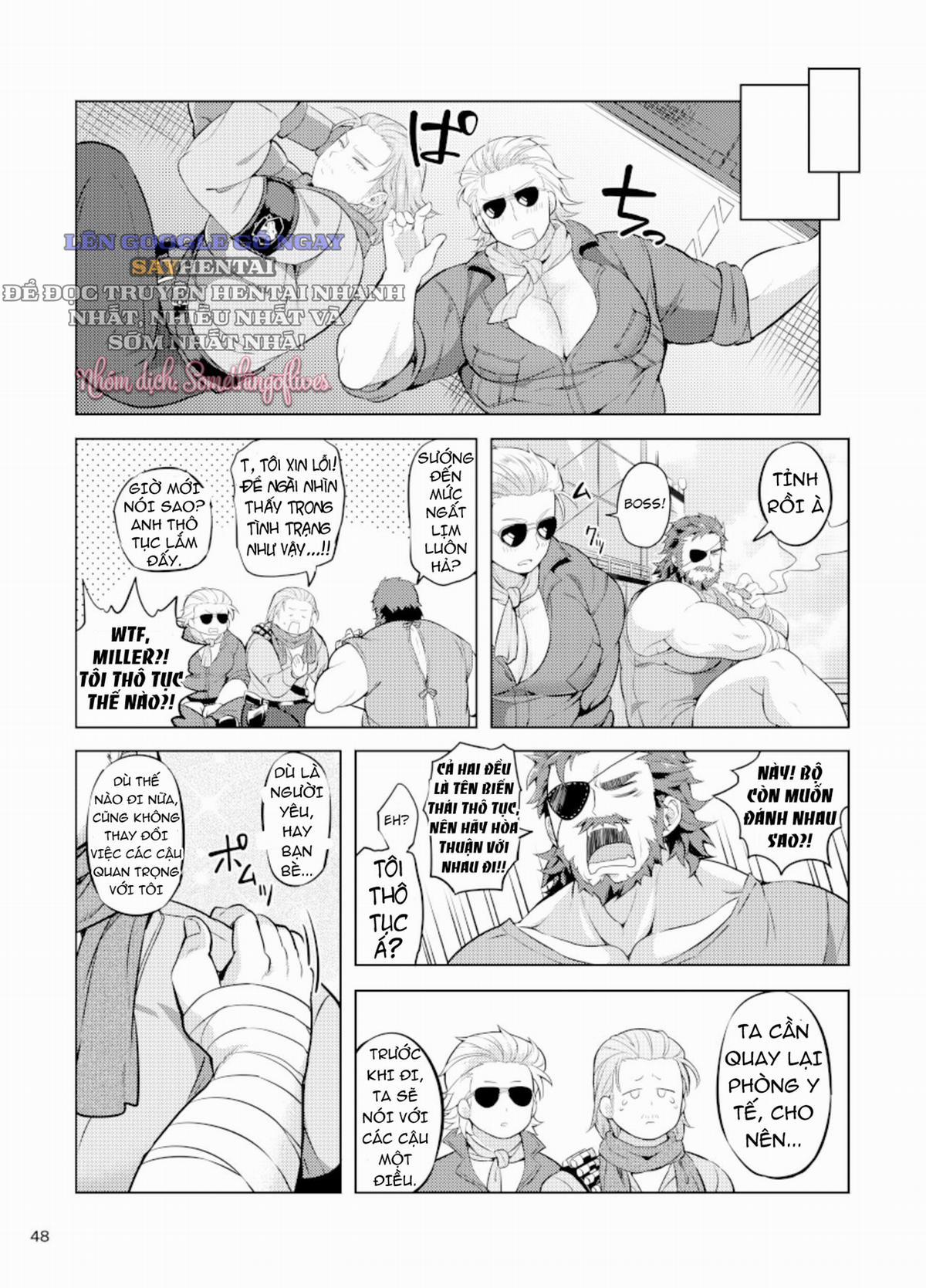 Khó Khăn Lựa Chọn_ Sa Vào Lưới Tình! 2 trang 24