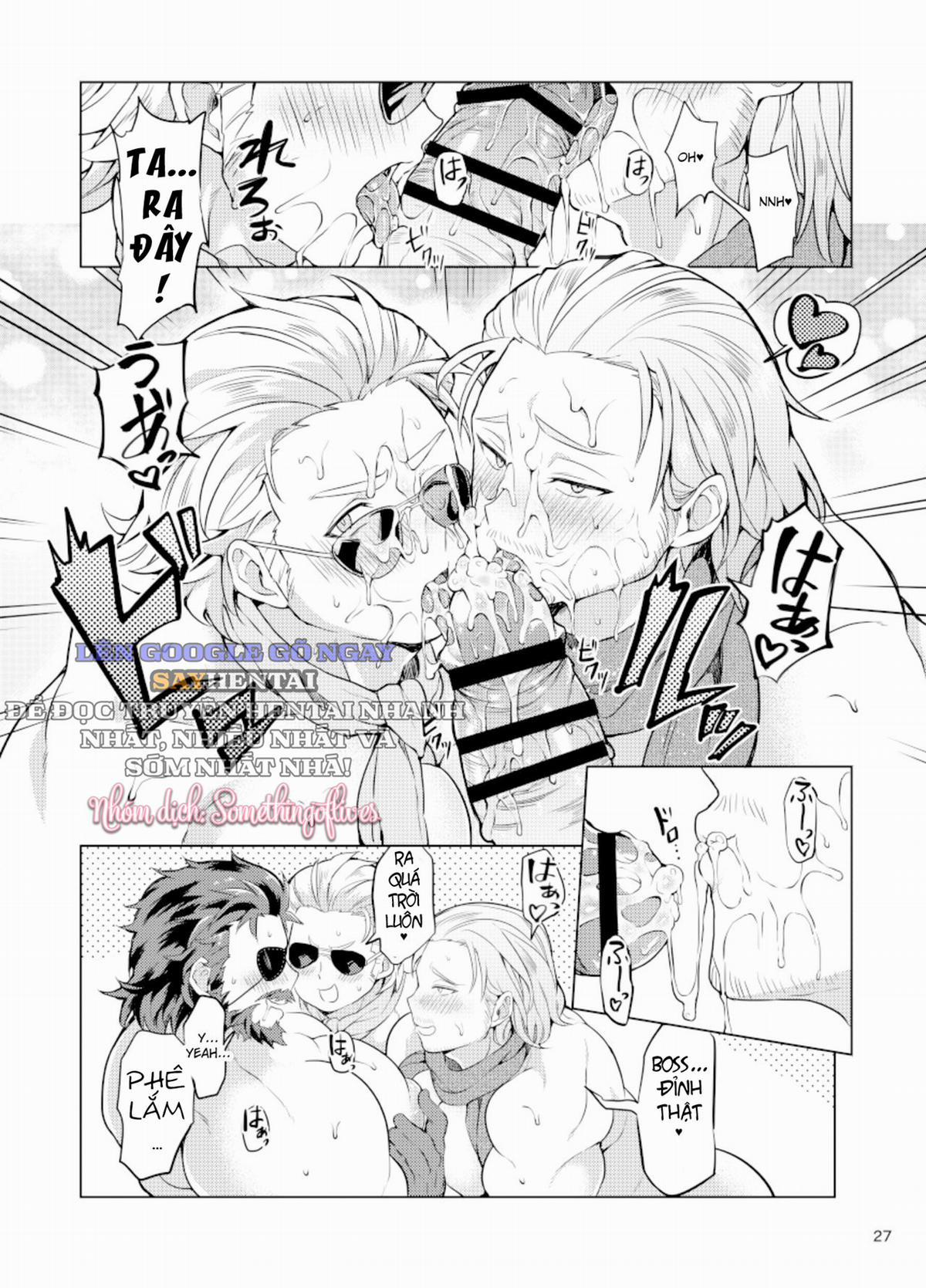 Khó Khăn Lựa Chọn_ Sa Vào Lưới Tình! 2 trang 4