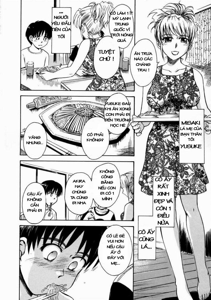 Khóa học bí mật mùa hè Oneshot trang 5