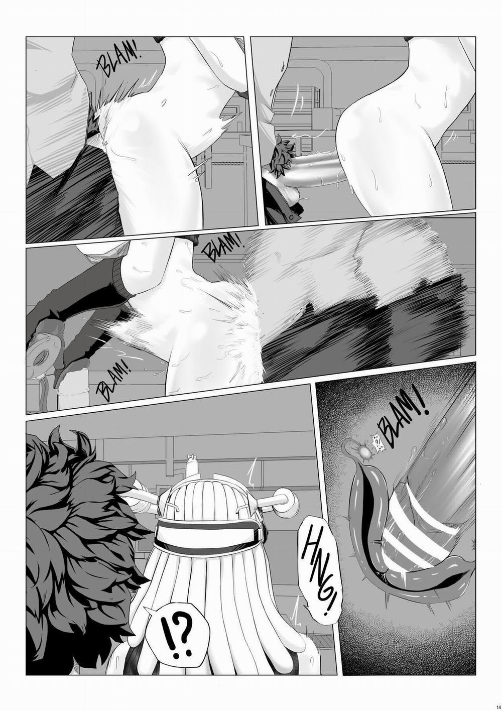 Khoá Học Phụ Đạo Oneshot trang 15