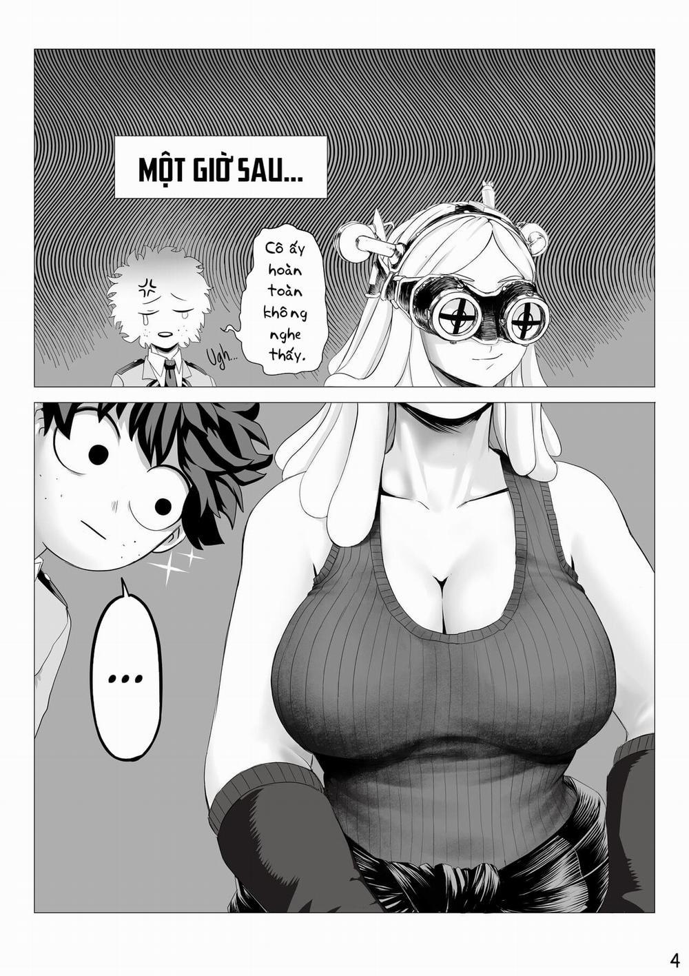 Khoá Học Phụ Đạo Oneshot trang 5