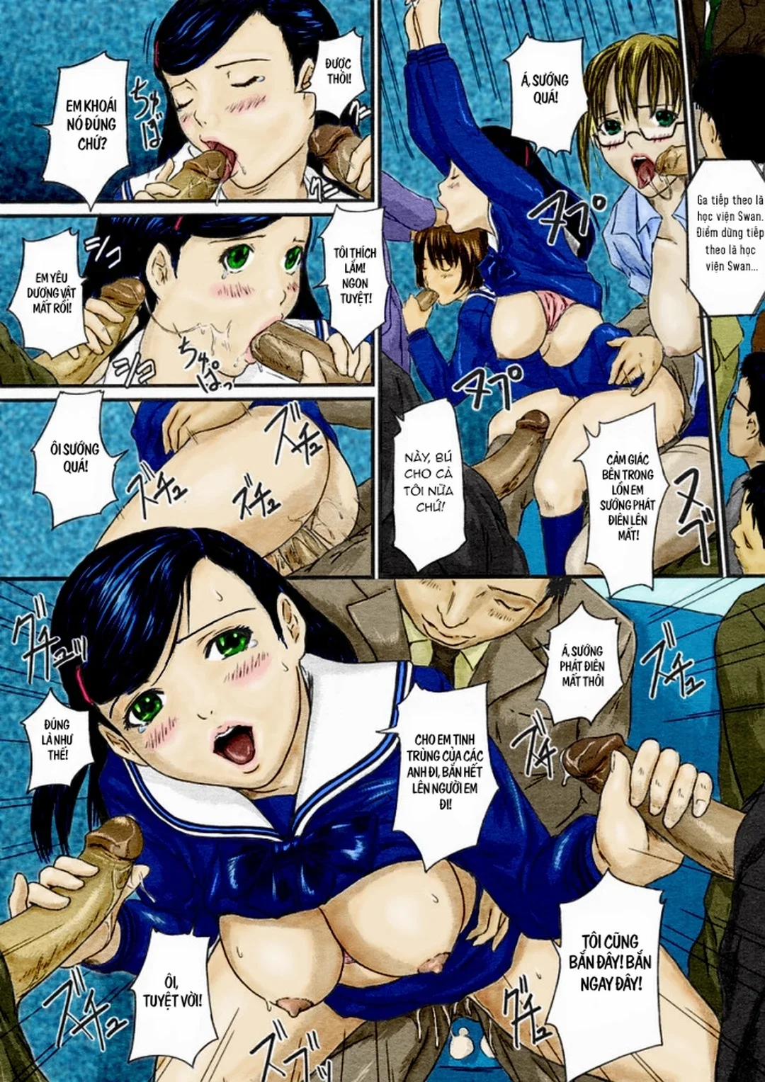 Khóa học sàm sỡ Oneshot trang 18