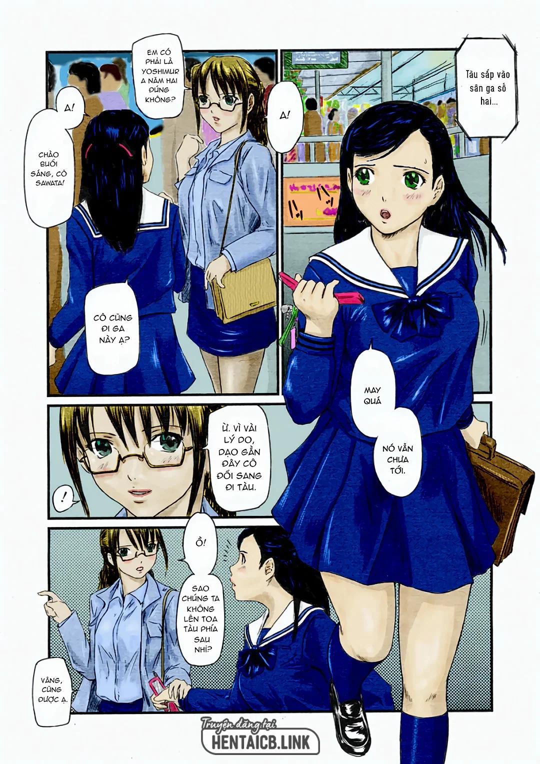 Khóa học sàm sỡ Oneshot trang 2