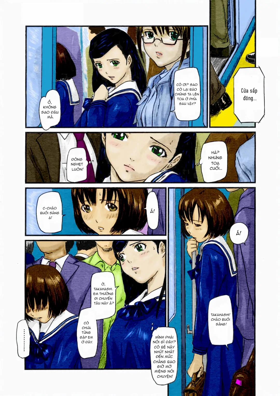 Khóa học sàm sỡ Oneshot trang 3