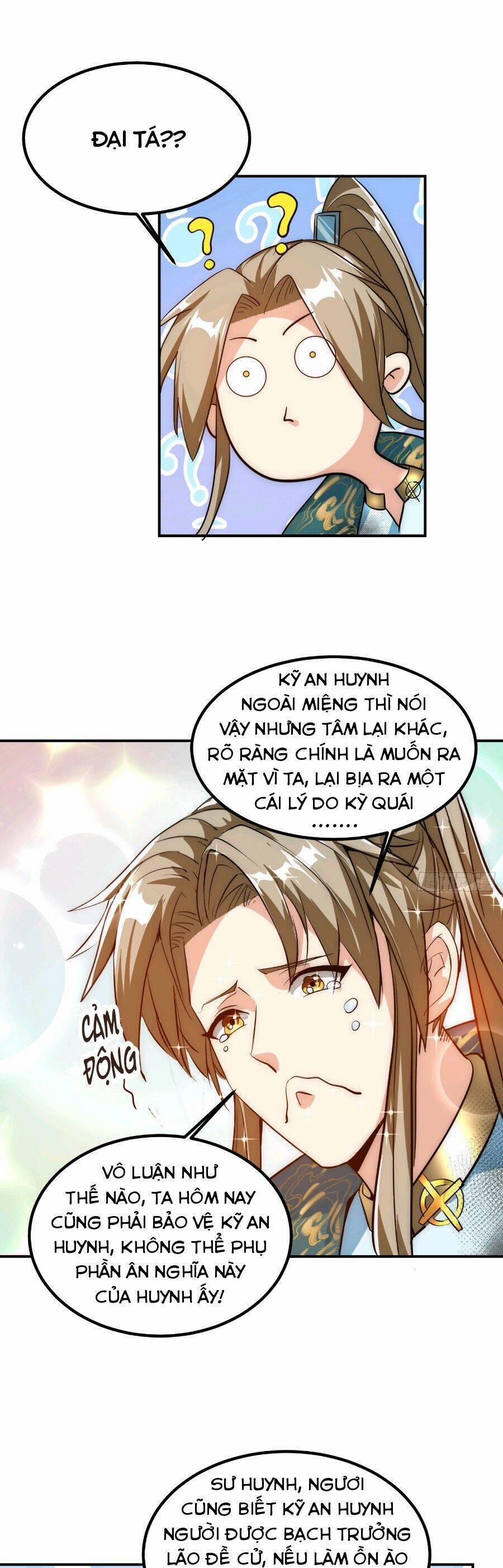 Khoa Học Tu Tiên, Đạo Pháp Đăng Thiên 11 trang 9