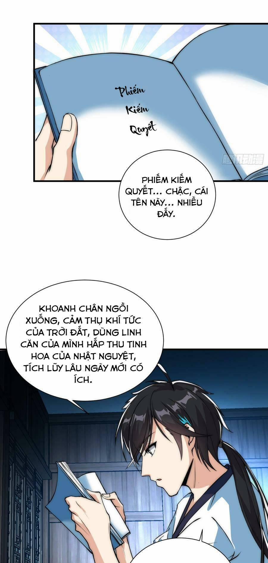 Khoa Học Tu Tiên, Đạo Pháp Đăng Thiên 14 trang 9