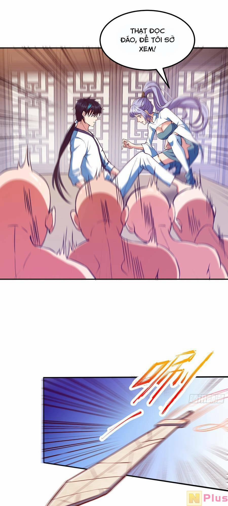 Khoa Học Tu Tiên, Đạo Pháp Đăng Thiên 16 trang 5