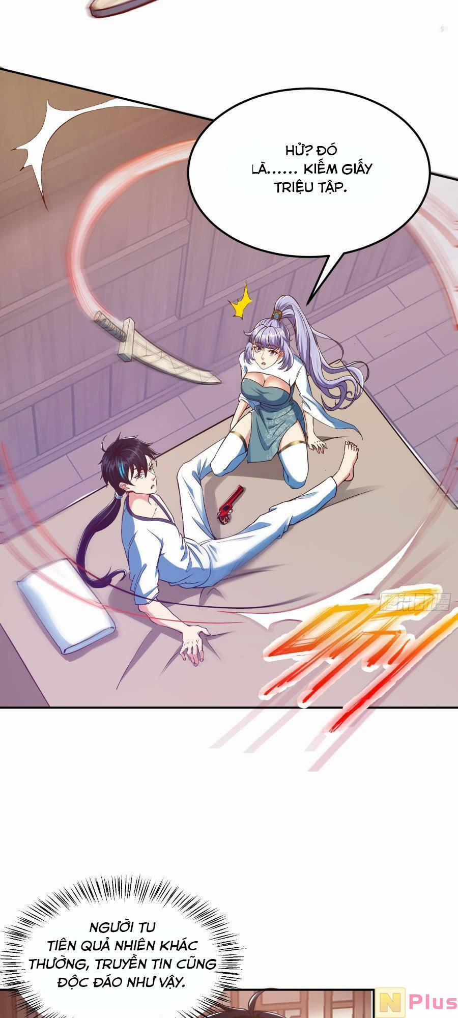 Khoa Học Tu Tiên, Đạo Pháp Đăng Thiên 16 trang 6