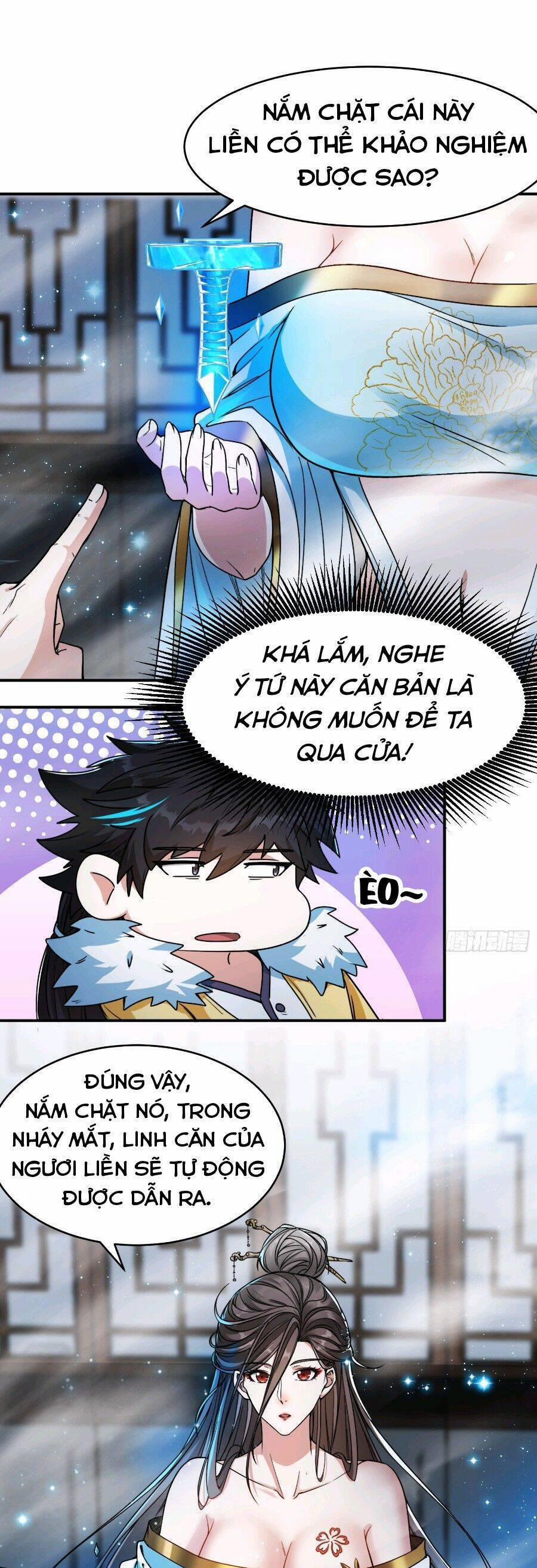 Khoa Học Tu Tiên, Đạo Pháp Đăng Thiên 8 trang 26