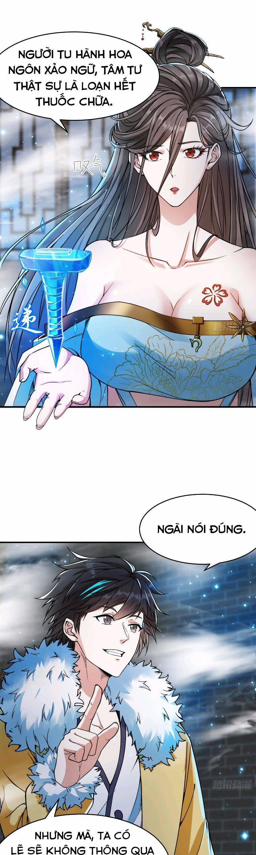 Khoa Học Tu Tiên, Đạo Pháp Đăng Thiên 8 trang 28