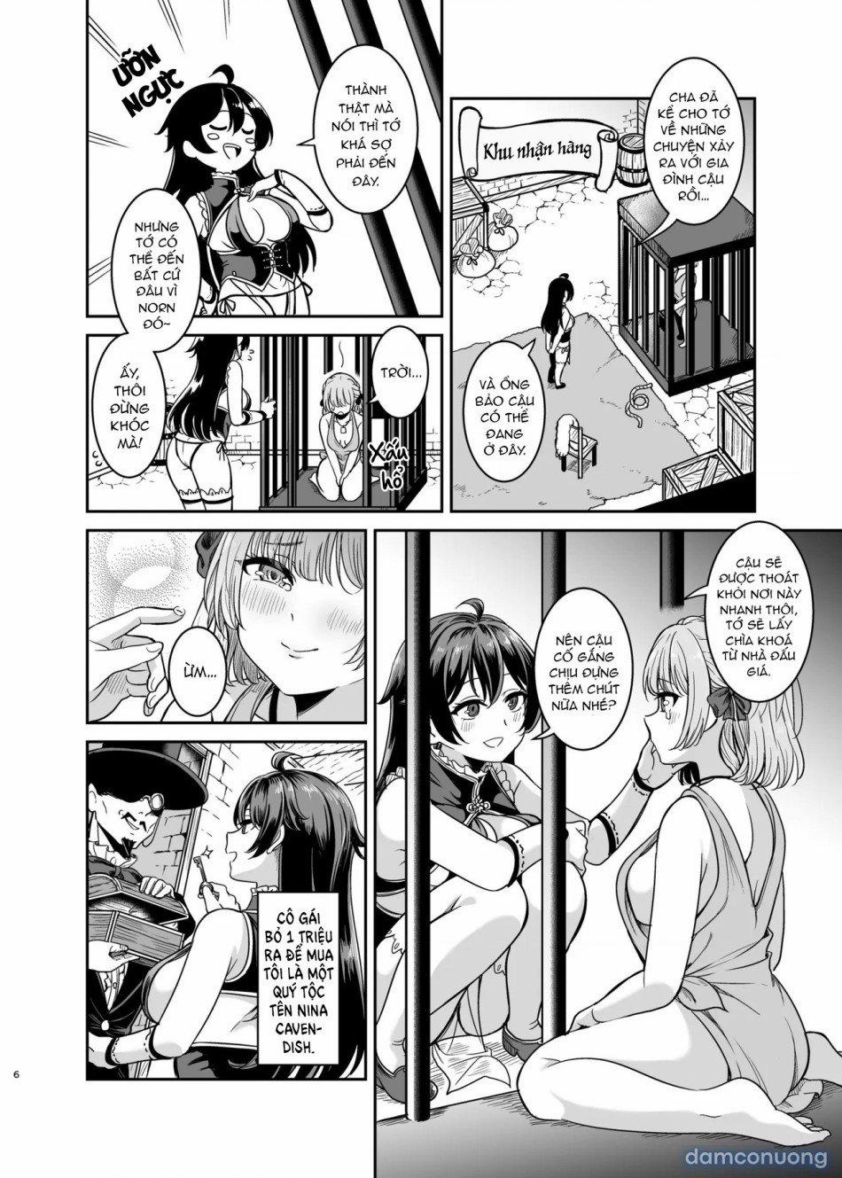 Khoá Huấn Luyện Nô Lệ Tình Dục Của Cô Chủ Yandere 1 trang 5