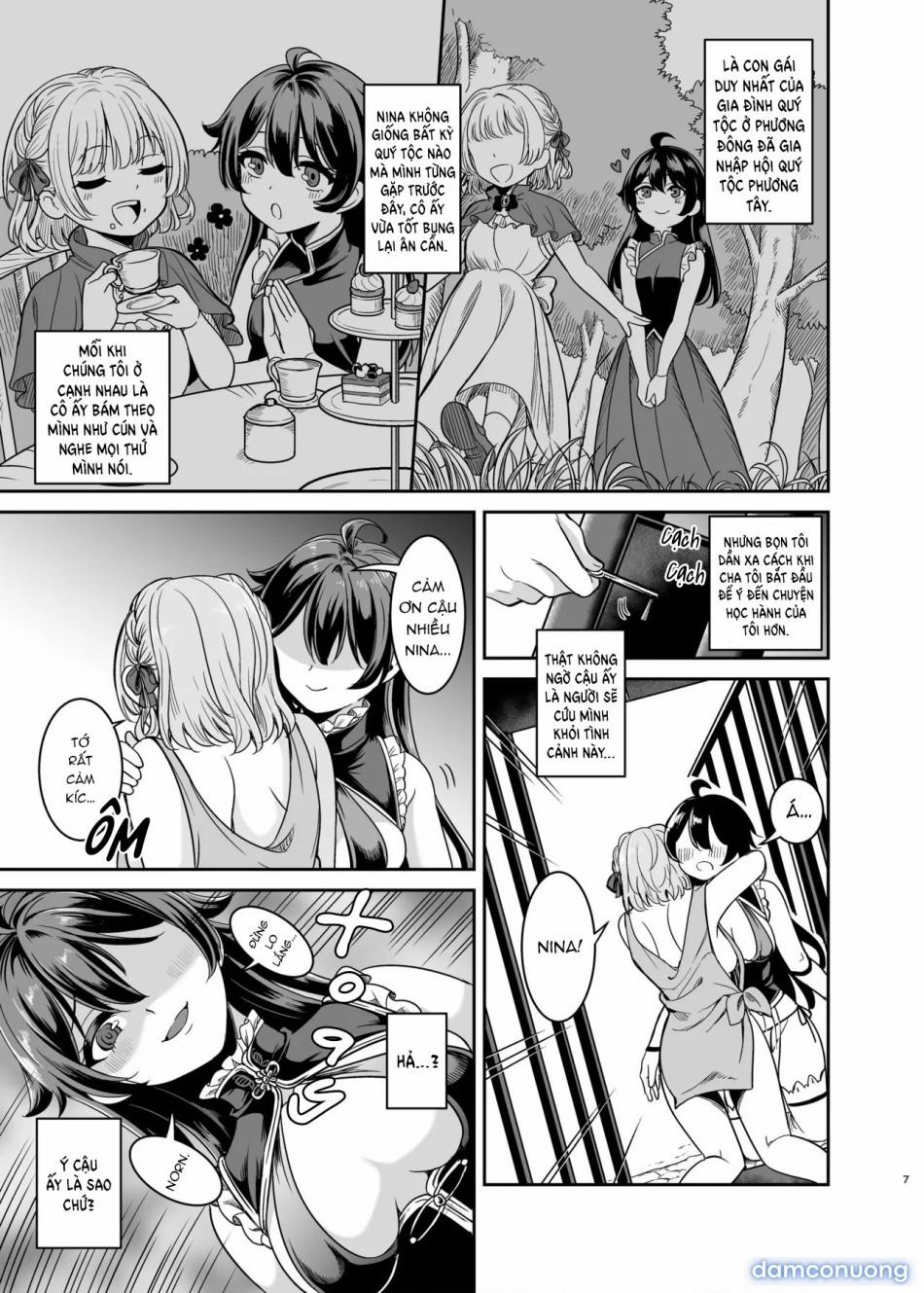 Khoá Huấn Luyện Nô Lệ Tình Dục Của Cô Chủ Yandere 1 trang 6